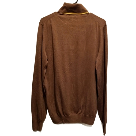 Massimo Dutti Men's Brown Cashmere Sweater - Picture 2 of 10